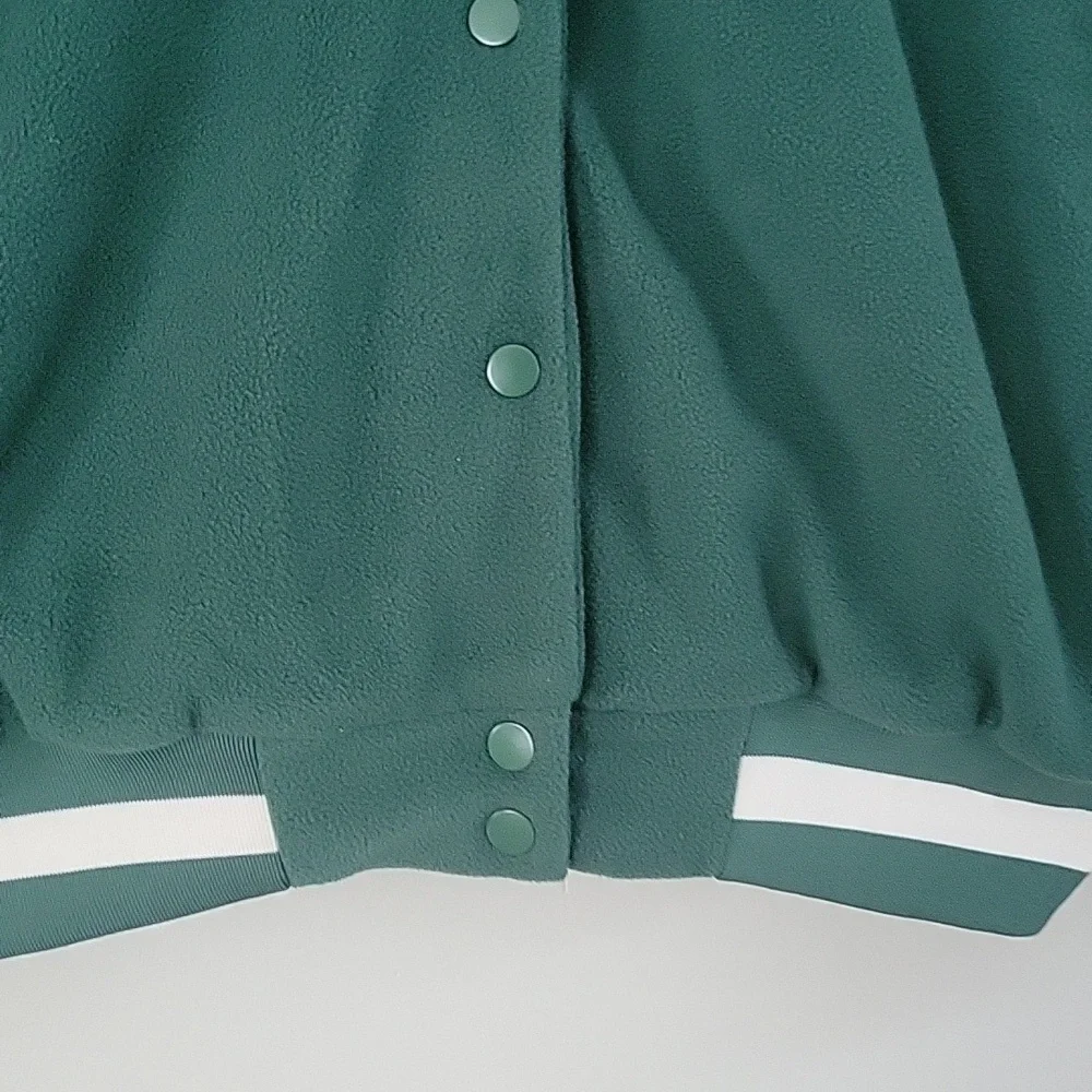 Fleece Letterman Jacket - Picture 3 of 7
